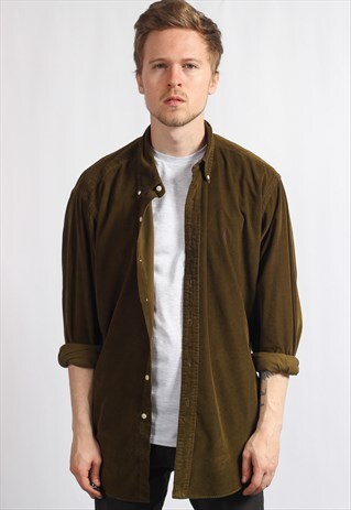 VINTAGE RALPH LAUREN CORDUROY SHIRT