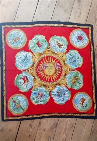 1990S ZODIAC SCARF