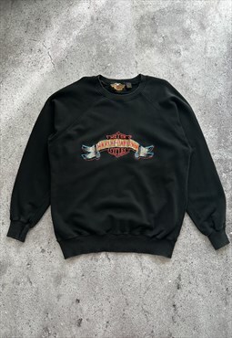 Vintage Harley Davidson Sweatshirt Jumper