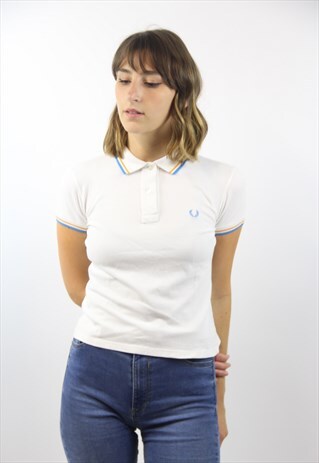 VINTAGE FRED PERRY POLO SHIRT