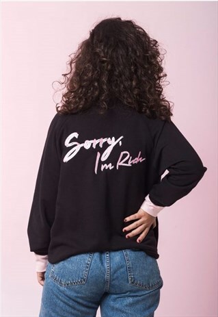 JACKET IN BLACK WITH LOGO