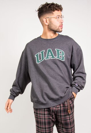 VINTAGE CHAMPION SWEATSHIRT UNIVERSITY OF ALABAMA