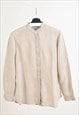 Vintage 00s linen blouse