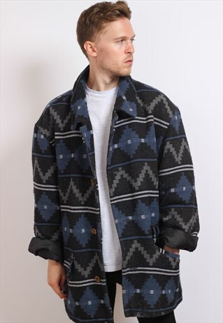 VINTAGE AZTEC JACKET