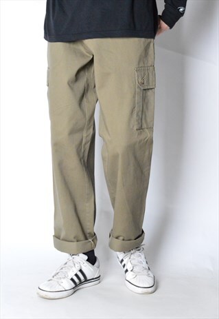VINTAGE 90S BEIGE KHAKI PANTS