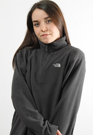 VINTAGE TNF THE NORTH FACE 1/4 ZIP FLEECE