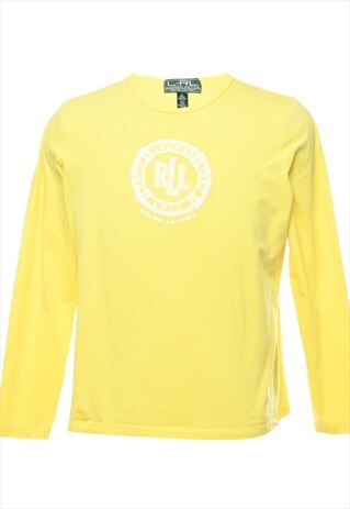 RALPH LAUREN PRINTED T-SHIRT - XL