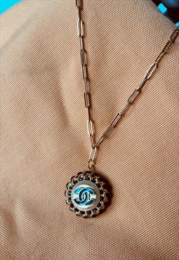 Vintage Chanel 90s Party Reworked Necklace