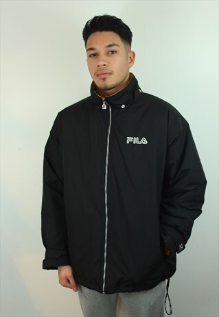 VINTAGE 90'S FILA PUFFER, LARGE