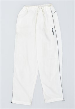 Vintage 90's Sergio Tacchini Tracksuit Trousers White