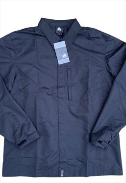 Deadstock 2006 Nike acg Overshirt in Black - Waterproof too 