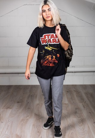 OFFICIAL STAR WARS XWING GRADIENT UNISEX T-SHIRT