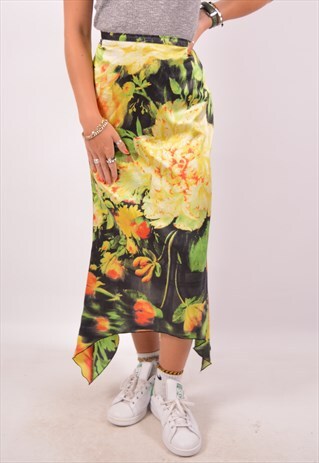 VINTAGE ROBERTOO CAVALLI SKIRT MULTI