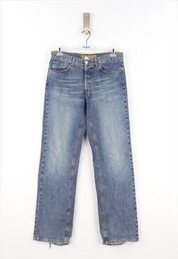 Richmond Regular Fit Low Waist Jeans in Dark Denim - 46
