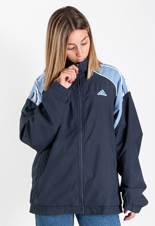 VINTAGE 80S ADIDAS SHELL SPORT JACKET / S7870