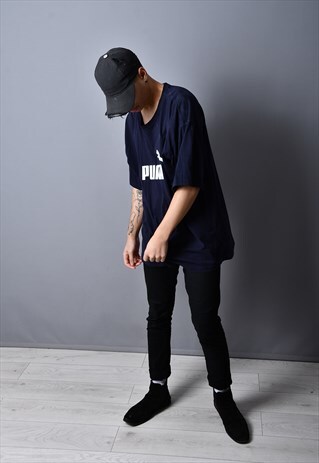 BLUE PUMA T-SHIRT BT3322