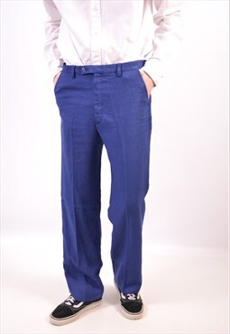 Vintage Ellesse Trousers Blue