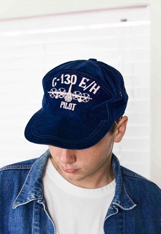 VINTAGE BASEBALL CAP 90S ONE SIZE 2.5