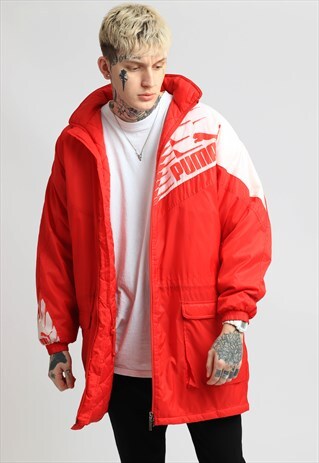 VINTAGE PUMA WINTER JACKET