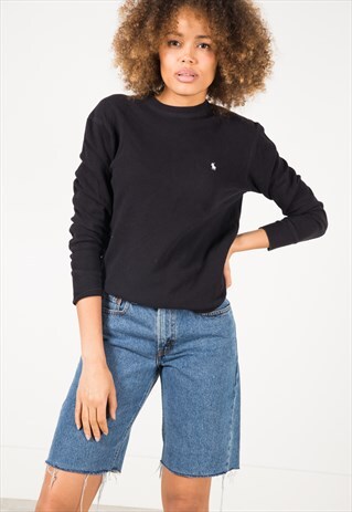 VINTAGE 90'S POLO RALPH LAUREN SWEATSHIRT / S0951