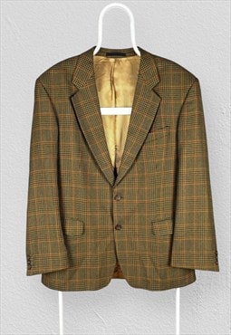 Vintage St Michael Tweed Blazer Jacket Wool Mens 42