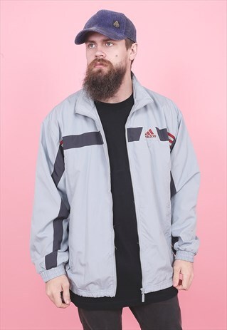 VINTAGE ADIDAS TRACK JACKET /R3051