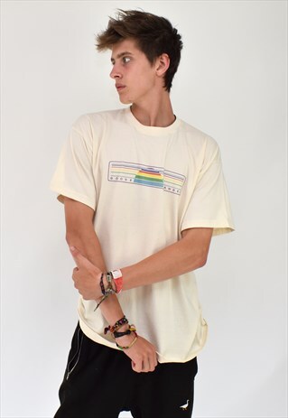 EXCLUSIVE G&G UNISEX NATURAL SUNSET TEE