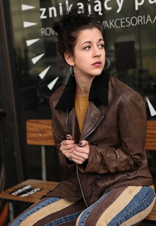 ALL SAINTS LEATHER BIKER JACKETS