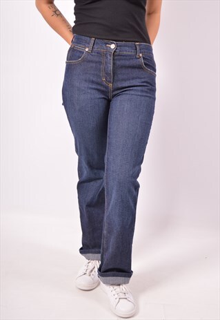 VINTAGE TIMBERLAND JEANS BOOTCUT BLUE