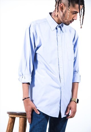 VINTAGE 80S TOMMY HILFIGER CLASSIC SHIRT / S3810