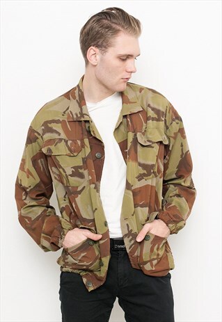 CAMOUFLAGE ARMY JACKET