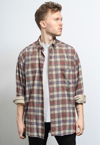 VINTAGE CORDUROY CORD SHIRT
