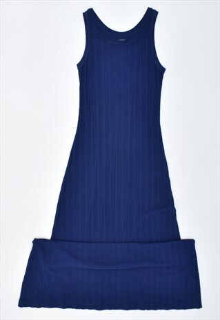 VINTAGE 90'S DIESEL DRESS BLUE