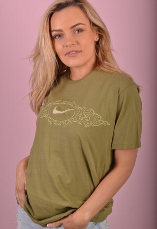 GREEN NIKE T-SHIRT GBT3977