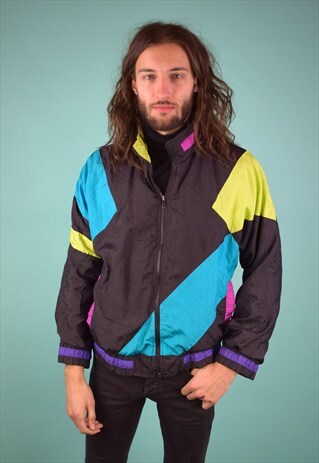 VINTAGE 80'S SHELL JACKET