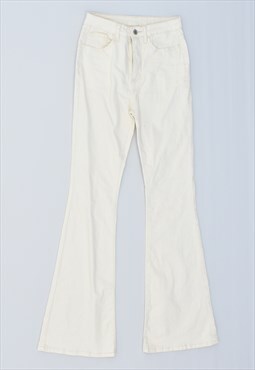 Vintage 90's Levi's Jeans Bootcut Off White