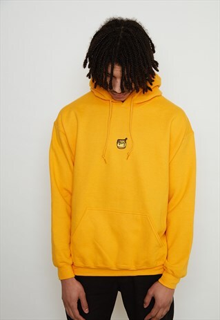 HONEYPOT EMBROIDERED GOLD HOOD