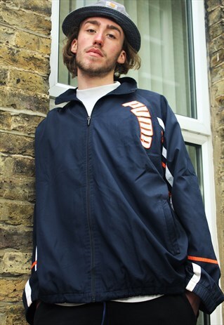 OVERSIZED RETRO / 90'S / PUMA / JACKET