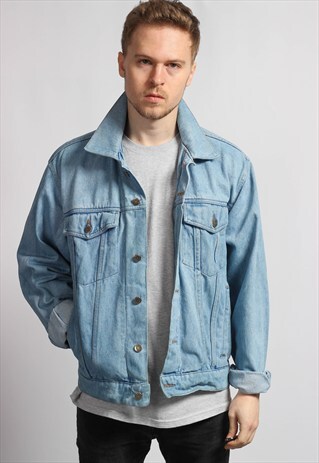 VINTAGE DENIM JACKET