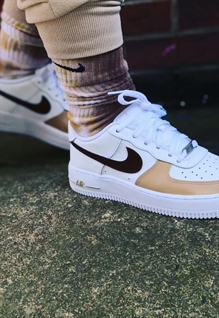 air force 1 coffee stockx