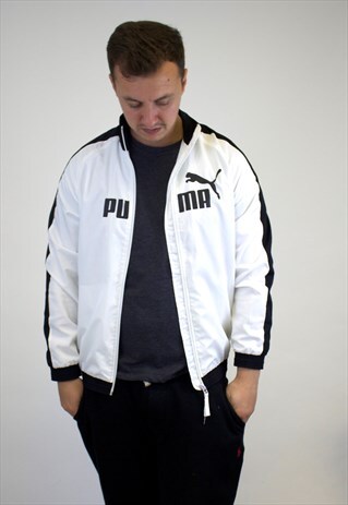 VINTAGE PUMA TRACK JACKET