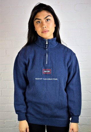 VINTAGE 90'S 1/4 ZIP SWEATSHIRT