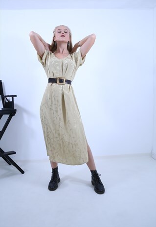 SLIP ON 90'S DRESS