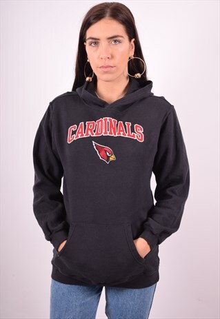 NFL ARIZONA CARDINALS WOMENS VINTAGE HOODIE JUMPER XL 90'S