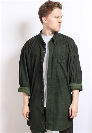 VINTAGE CORDUROY SHIRT