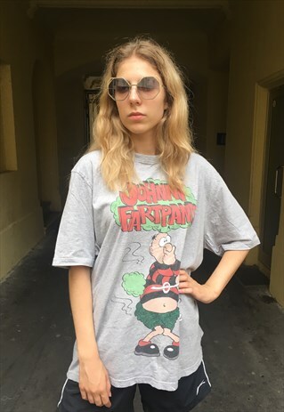 VINTAGE 90' AMAZING FUNNY JOHNY FARTPANTS T-SHIRT