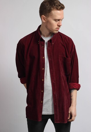 VINTAGE CORDUROY SHIRT