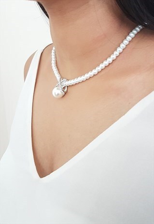 DIANA PEARL NECKLACE