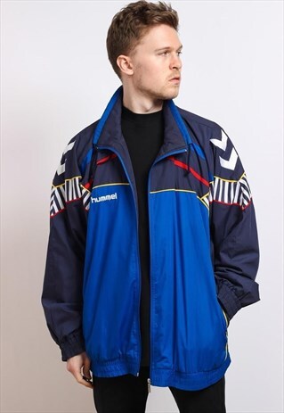 VINTAGE HUMMEL SHELL JACKET