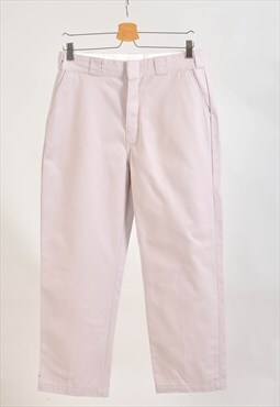 Vintage 90s DICKIES trousers in light pink